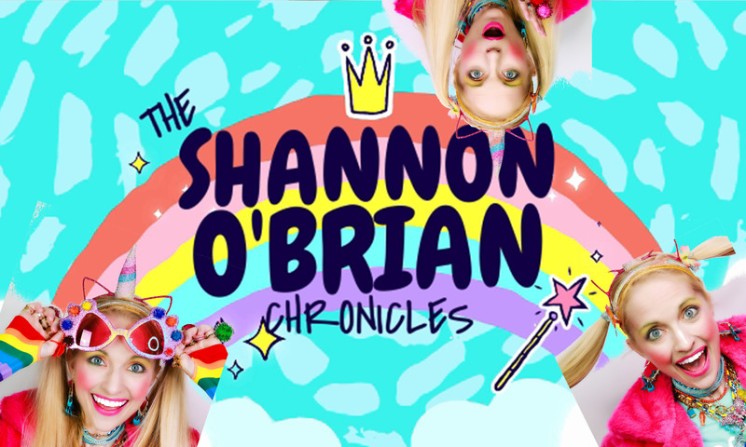 The Shannon O'Brian Chronicles "COVIDEO FACEMASK SERIES" Trailer